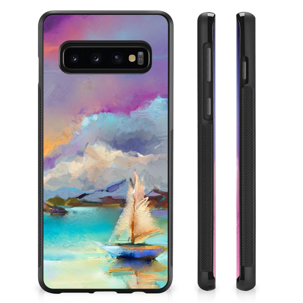 Case Samsung Galaxy S10+ Boat