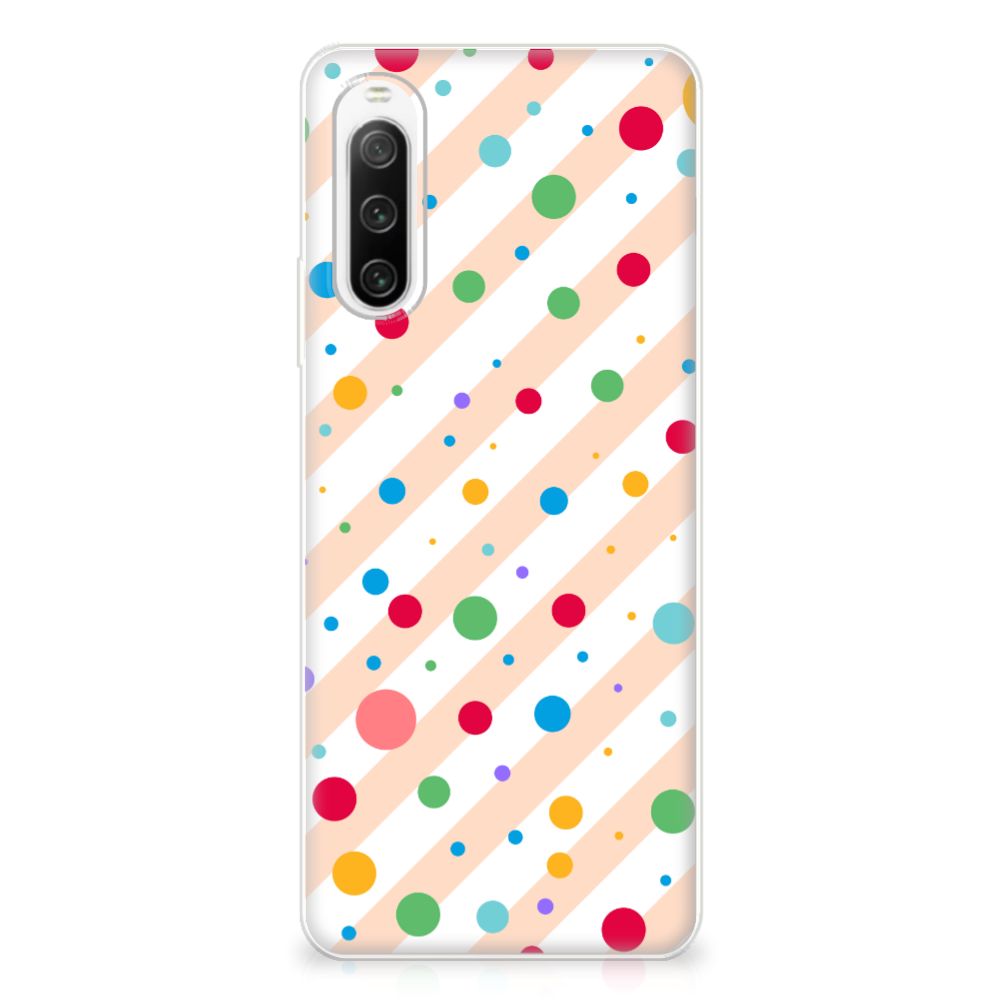 Sony Xperia 10 IV TPU bumper Dots B2C Telecom