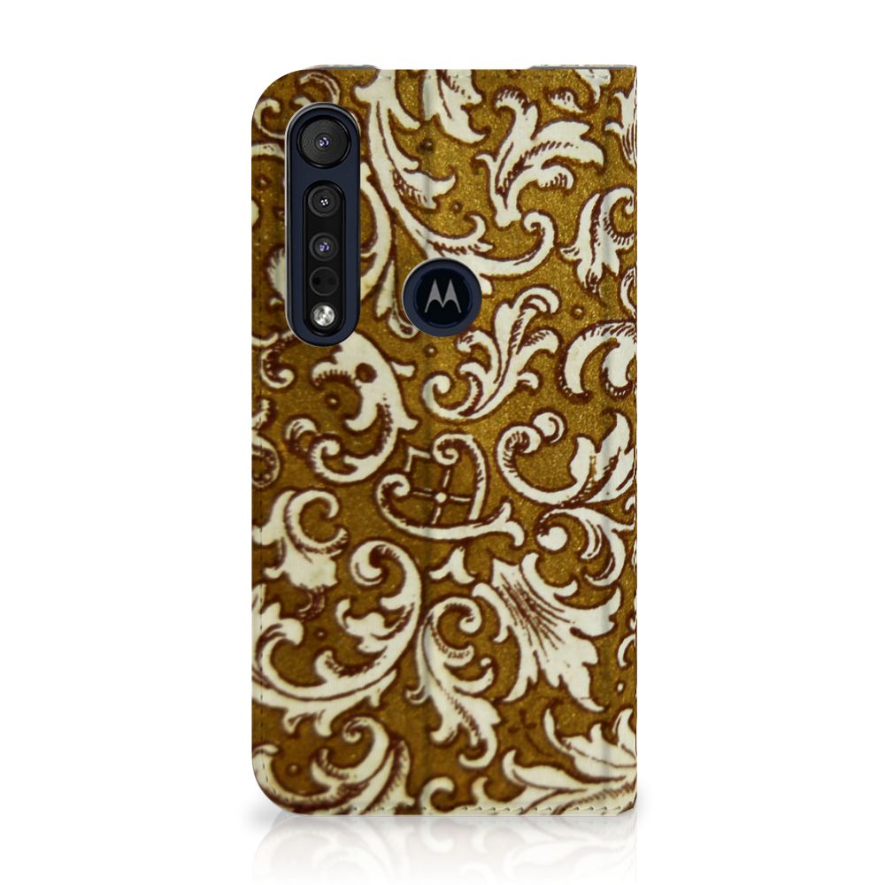 Telefoon Hoesje Motorola G8 Plus Barok Goud - B2C Telecom