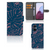 OPPO Reno 8 Lite | OnePlus Nord N20 Hoesje Palm Leaves
