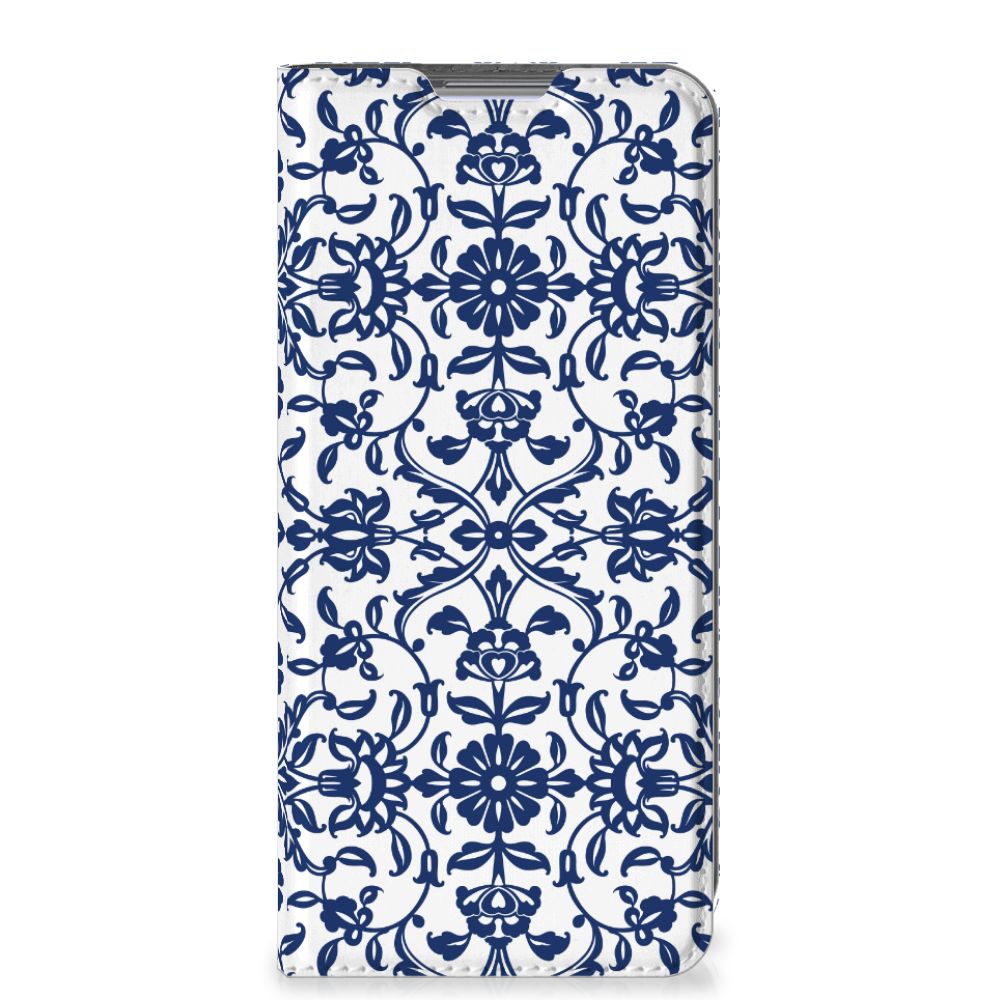 Xiaomi 12 | 12X Smart Cover Flower Blue - B2C Telecom