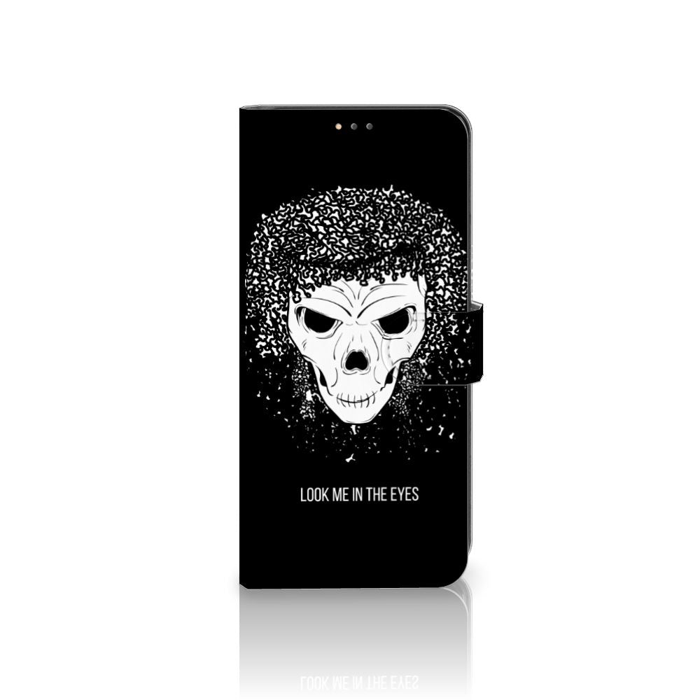 Telefoonhoesje met Naam Nokia 5.3 Skull Hair