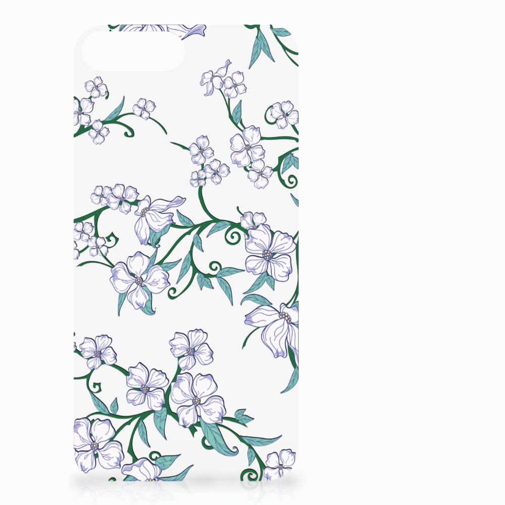 Apple iPhone 7 Plus | 8 Plus Uniek TPU Case Blossom White