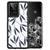 Samsung Galaxy S20 Ultra Skin Case Leaves Blue B2C Telecom