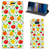 Sony Xperia 10 Flip Style Cover Fruits