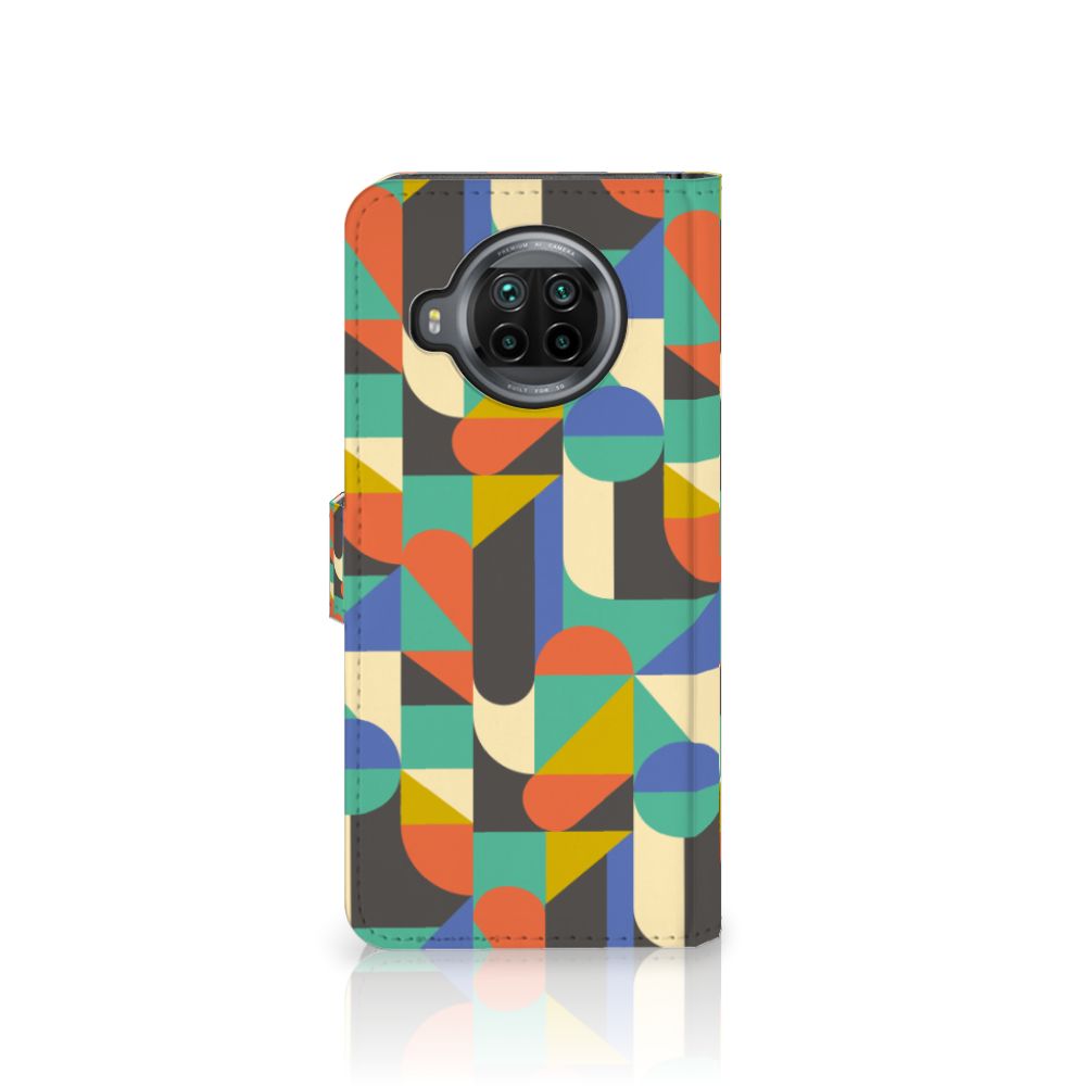 Xiaomi Mi 10T Lite Telefoon Hoesje Funky Retro