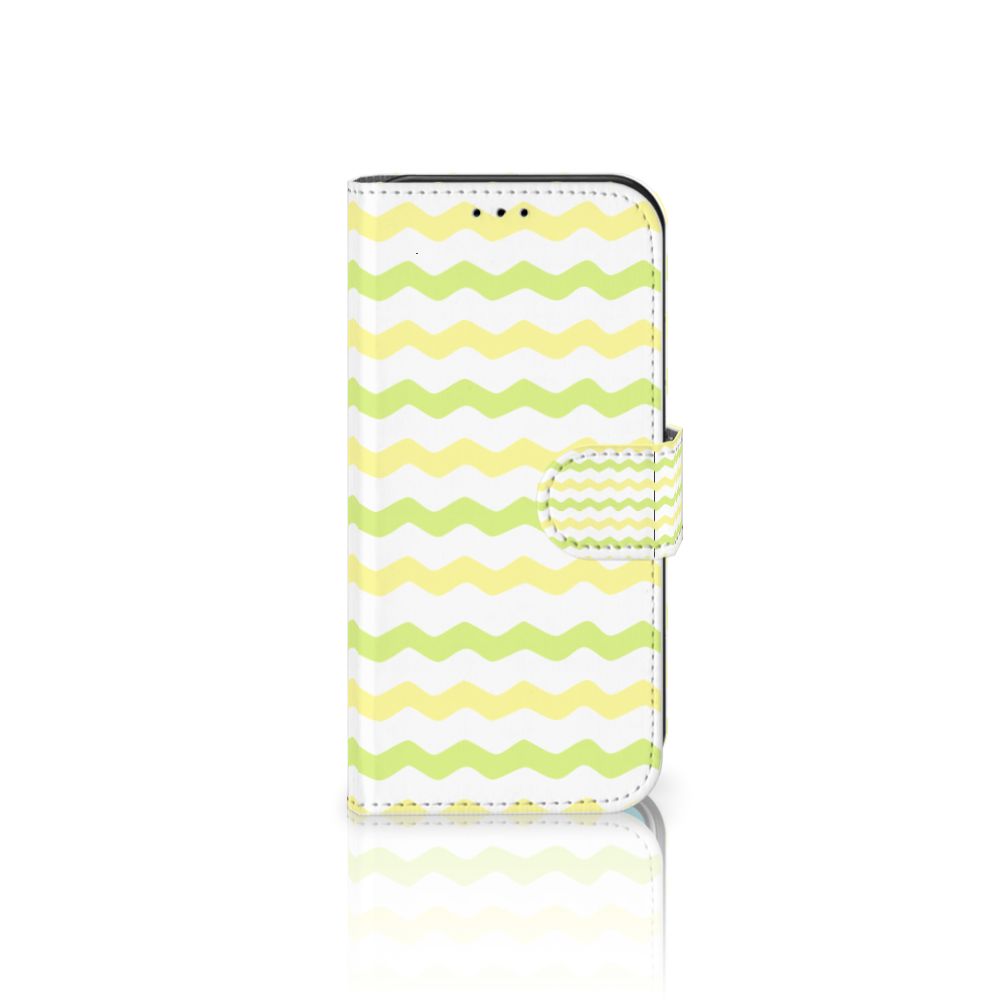 Apple iPhone 11 Pro Telefoon Hoesje Waves Yellow