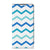 Samsung Galaxy S22 Plus Hoesje met Magneet Zigzag Blauw - B2C Telecom