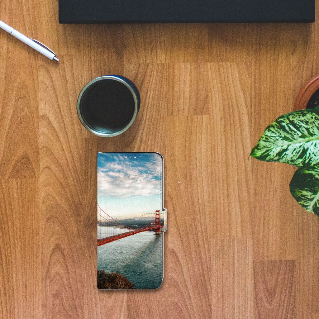 Samsung Galaxy Note 20 Flip Cover Golden Gate Bridge