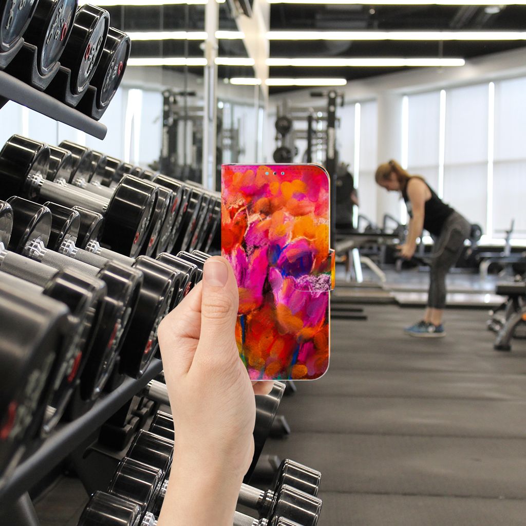 Hoesje Huawei Y5 (2019) Tulips