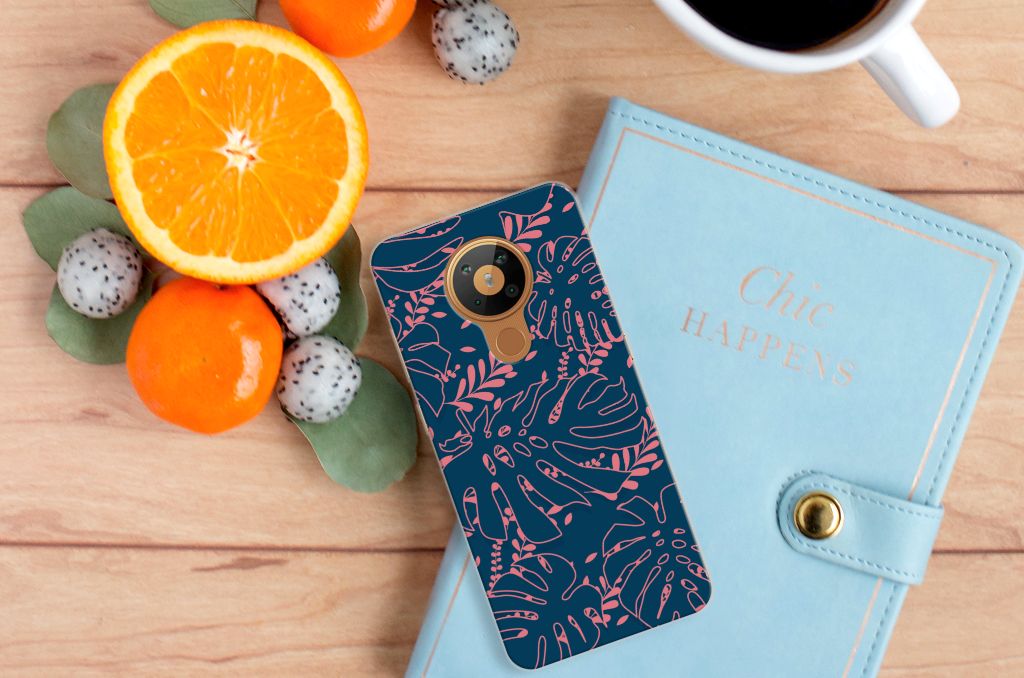 Nokia 5.3 TPU Case Palm Leaves B2C Telecom