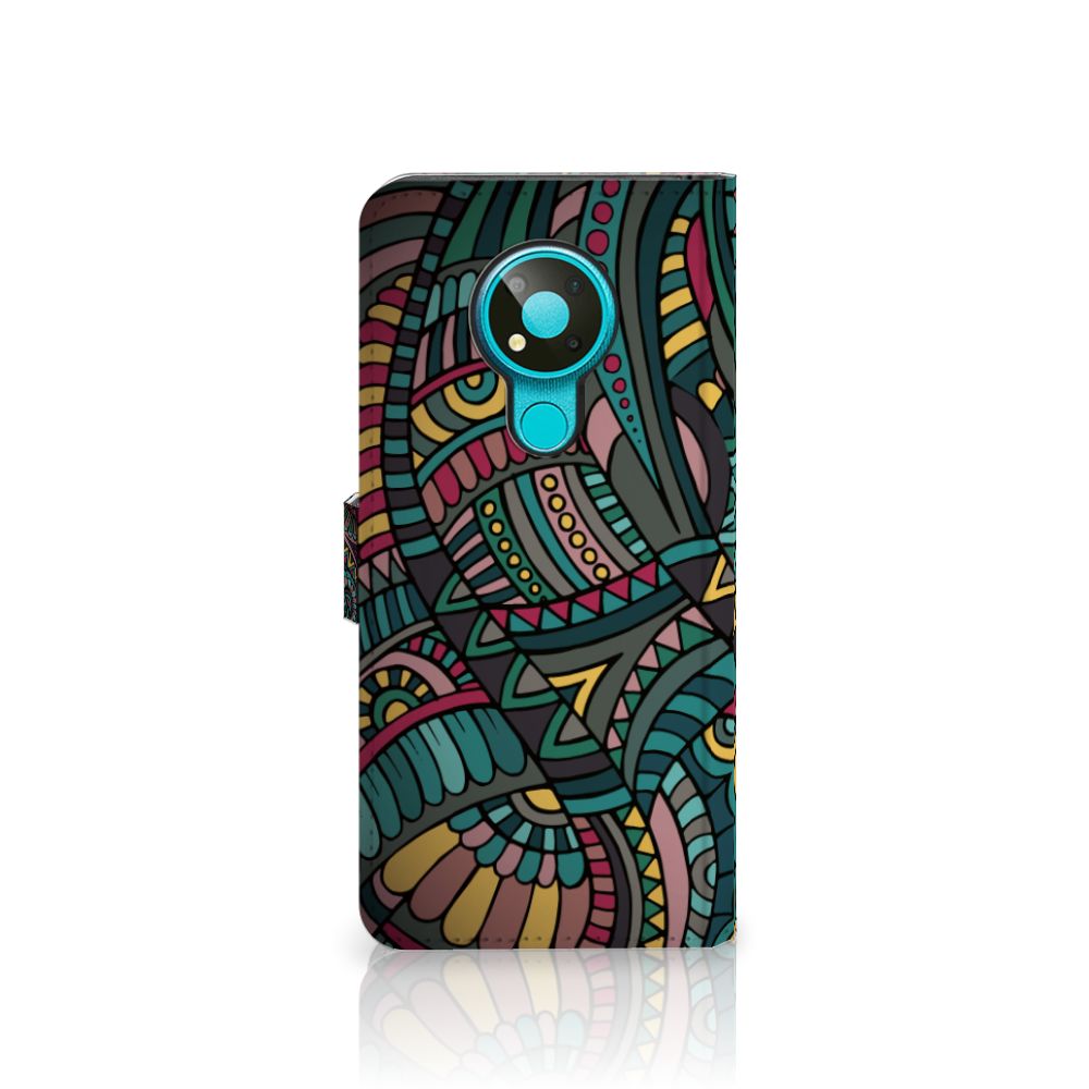 Nokia 3.4 Telefoon Hoesje Aztec