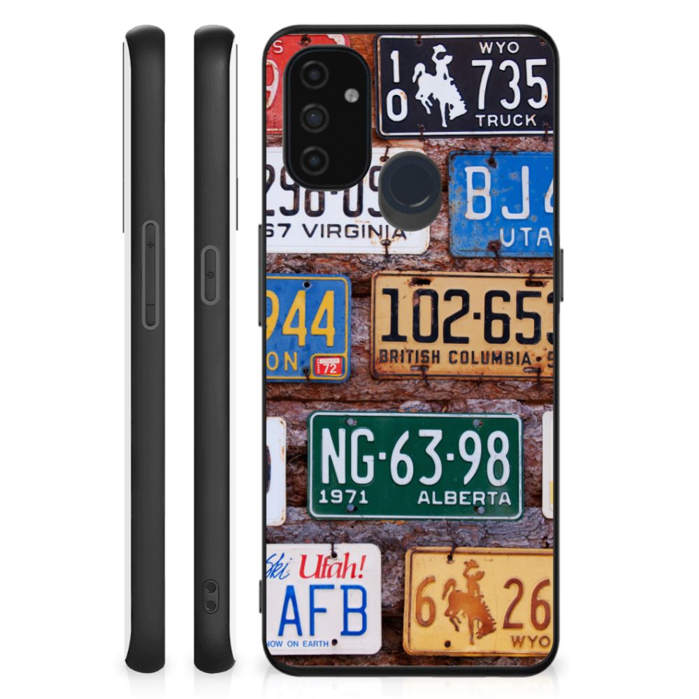 OnePlus Nord N100 Silicone Back Case Kentekenplaten B2C Telecom