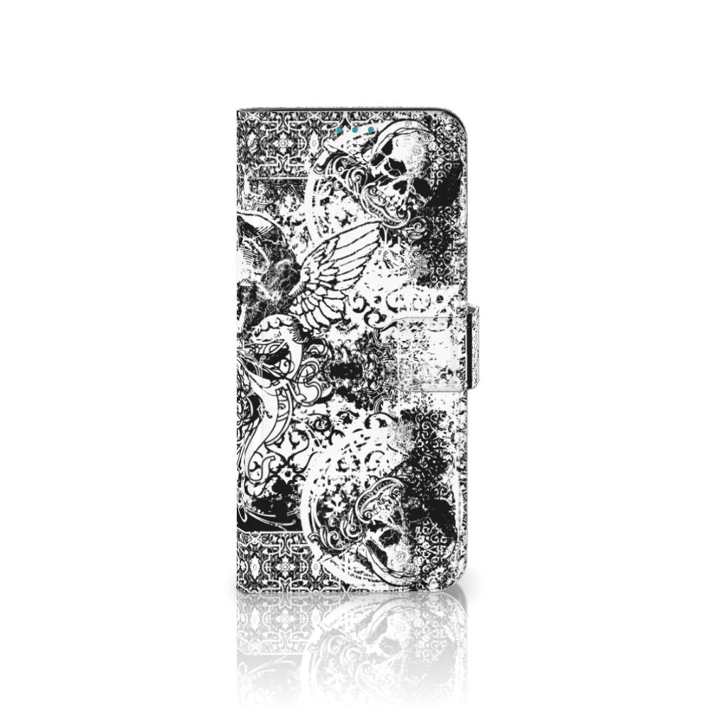 Telefoonhoesje met Naam Samsung Galaxy A73 5G Skulls Angel