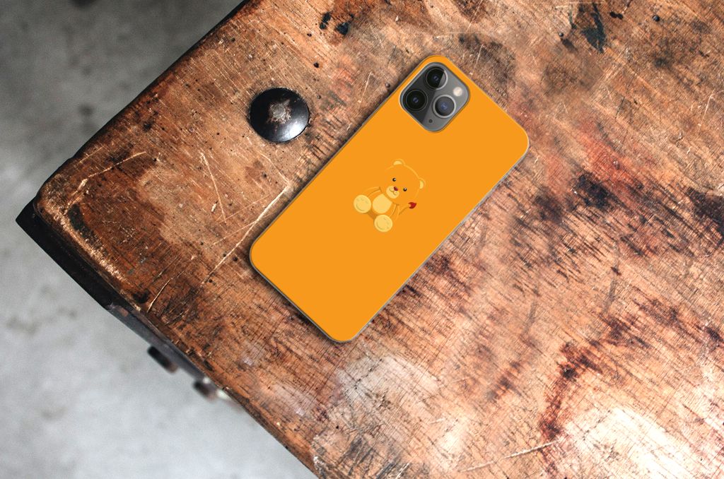 Apple iPhone 11 Pro Telefoonhoesje met Naam Baby Beer