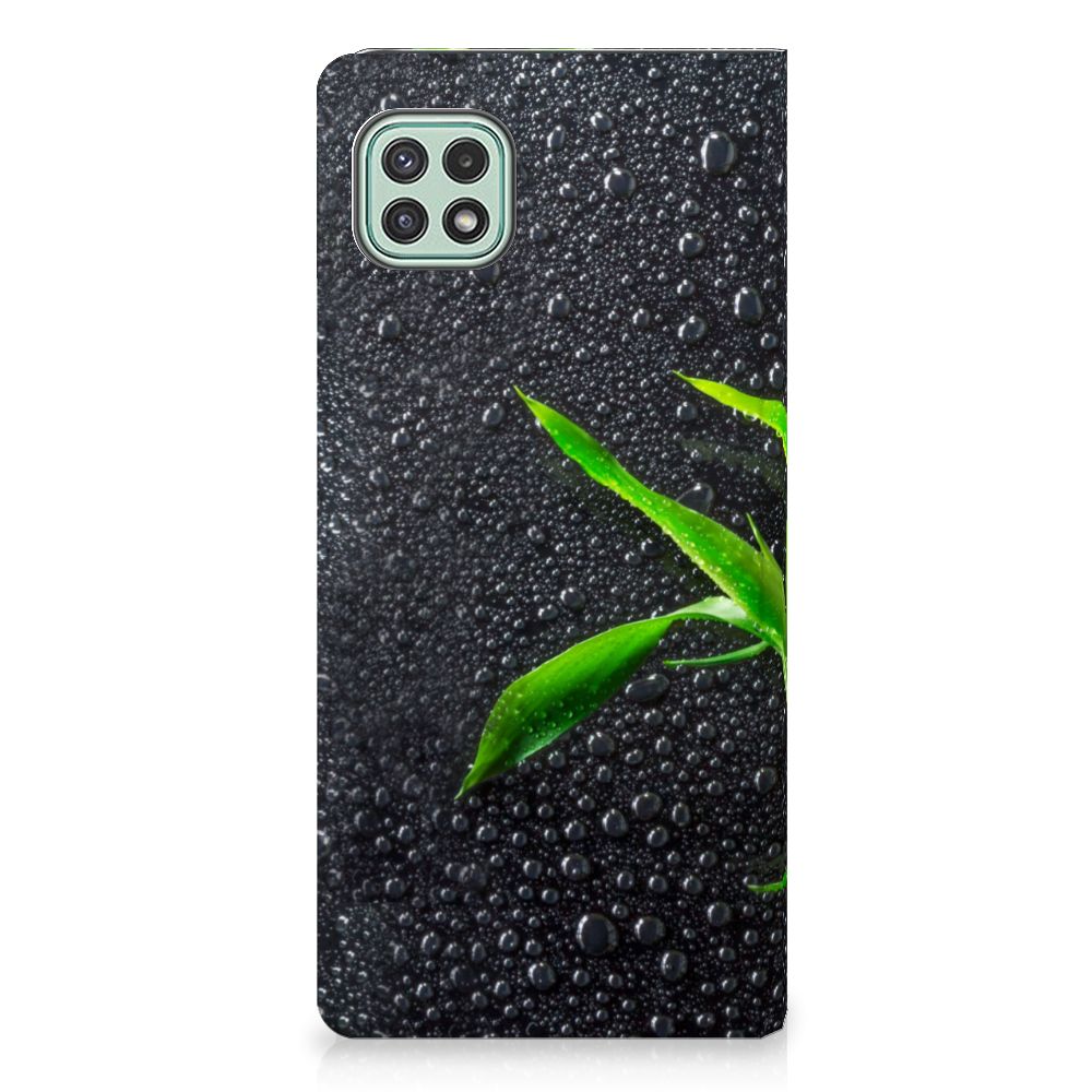 Samsung Galaxy A22 5G Smart Cover Orchidee - B2C Telecom