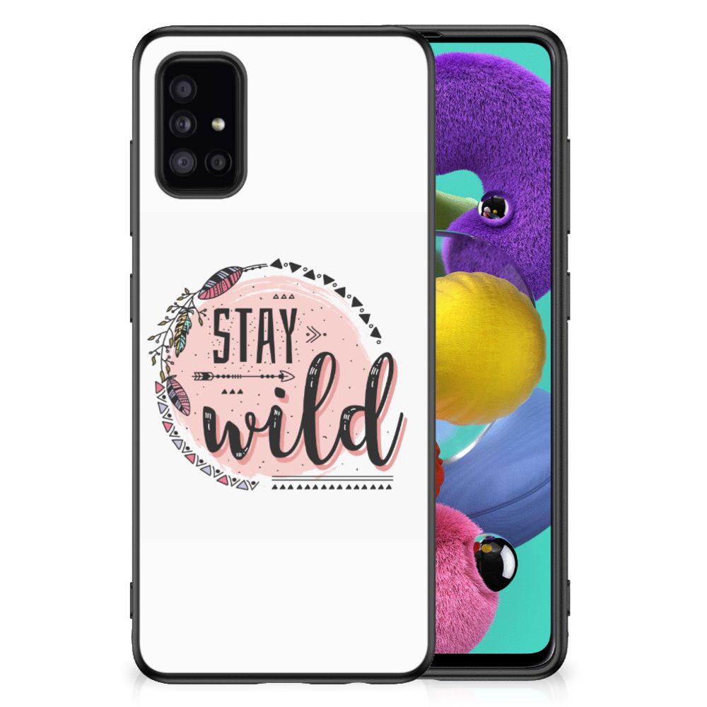 Samsung Galaxy A51 Bumper Hoesje Boho Stay Wild