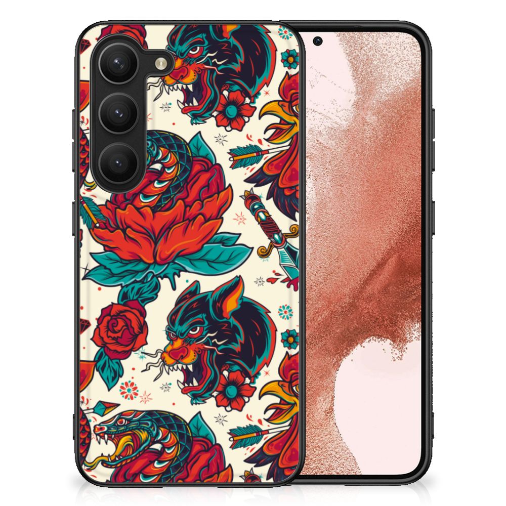 Silicone Back Case voor Samsung Galaxy S23 Old Skool B2C Telecom