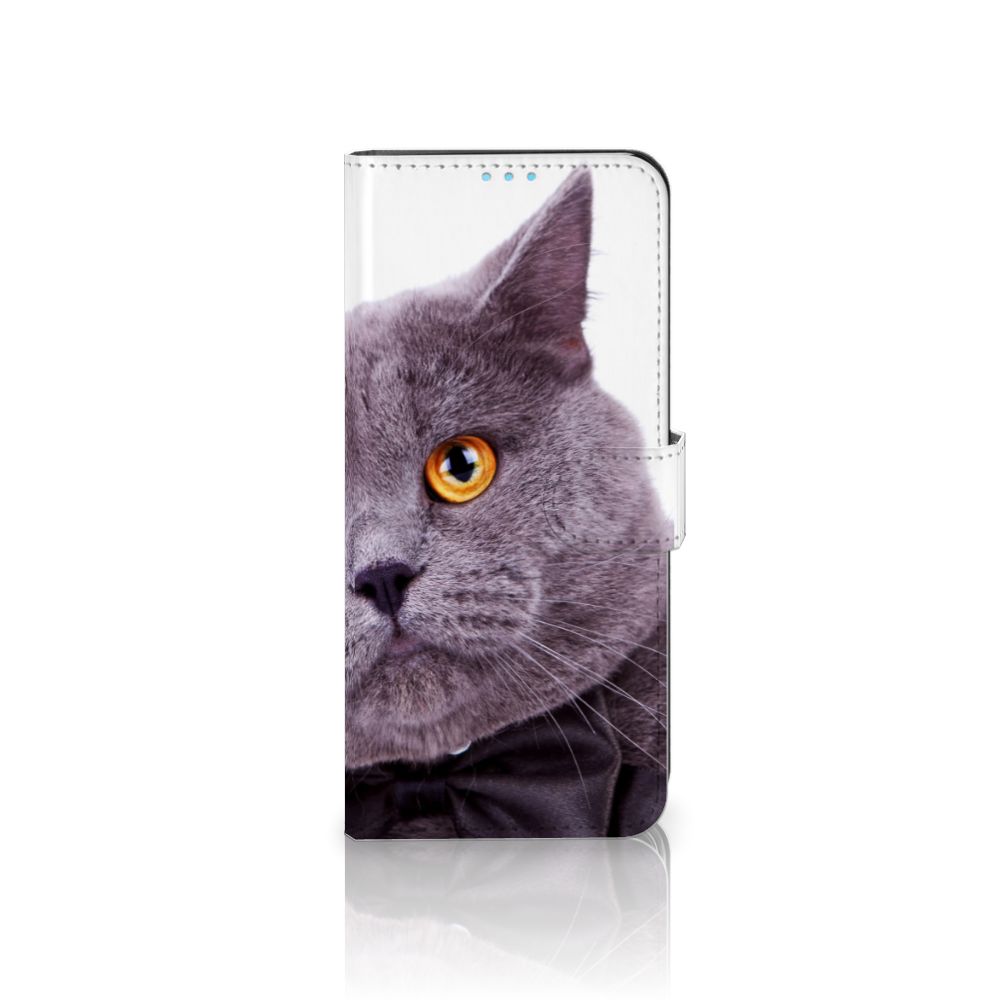 OPPO A72 | OPPO A52 Telefoonhoesje met Pasjes Kat