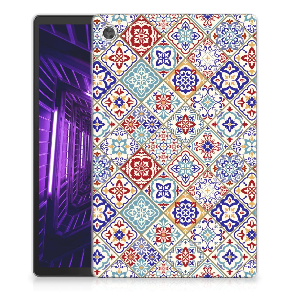 Lenovo Tab M10 Plus Tablet Back Cover Tiles Color - B2C Telecom