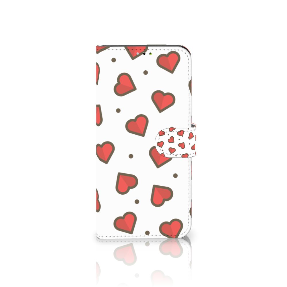 Samsung Galaxy A03 Telefoon Hoesje Hearts