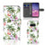 Samsung Galaxy S10e Telefoonhoesje met Pasjes Flamingo Palms