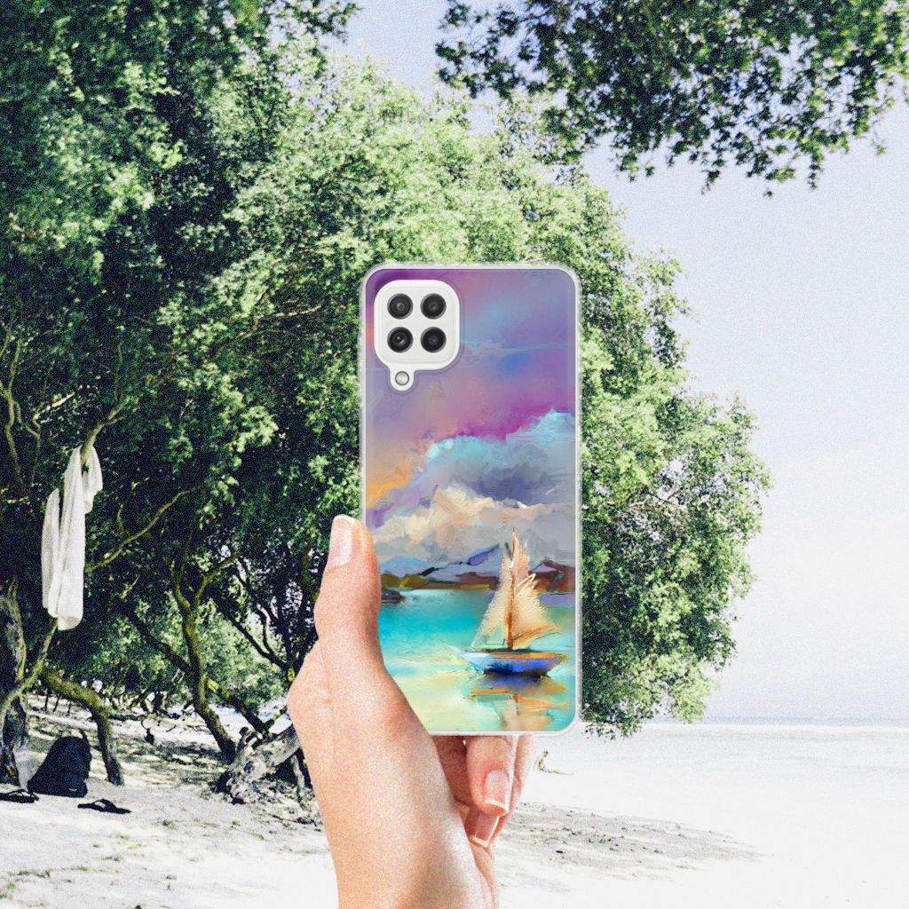 Hoesje maken Samsung Galaxy A22 4G | M22 Boat B2C Telecom