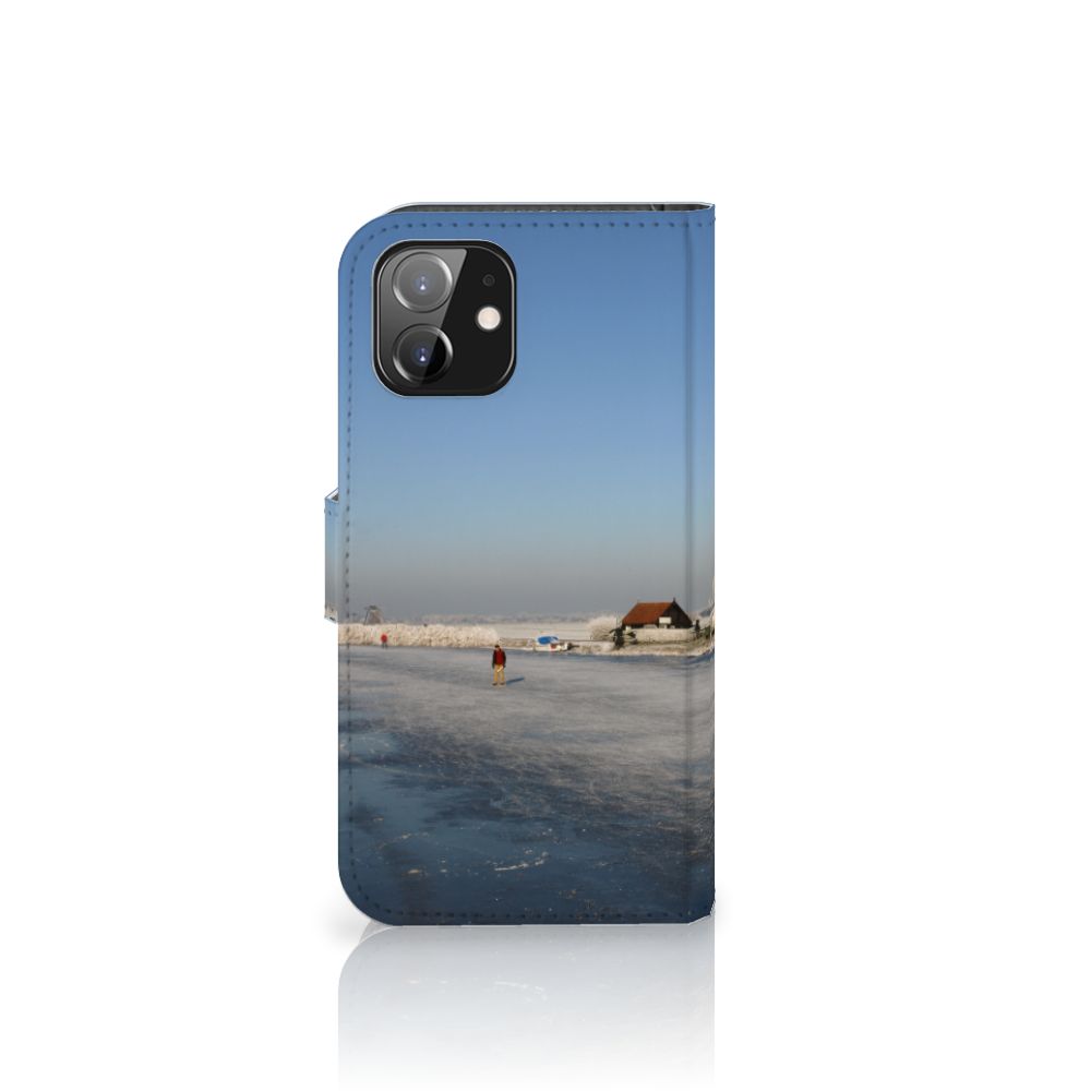 iPhone 12 | 12 Pro (6.1") Flip Cover Schaatsers