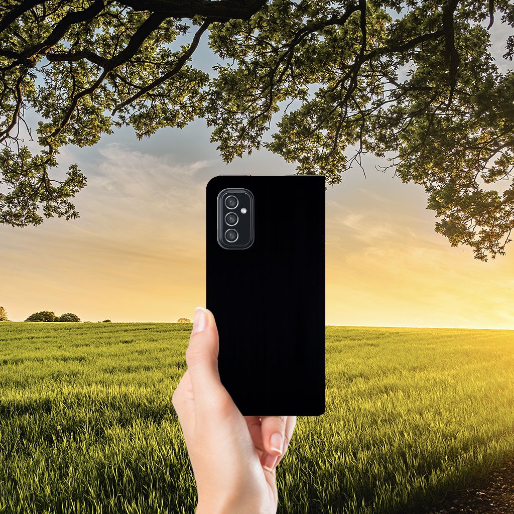 Samsung Galaxy M52 Hoesje maken Papegaai - B2C Telecom