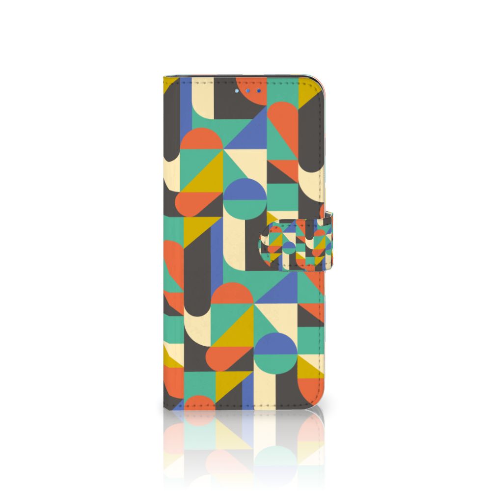 OPPO Find X3 Neo 5G Telefoon Hoesje Funky Retro
