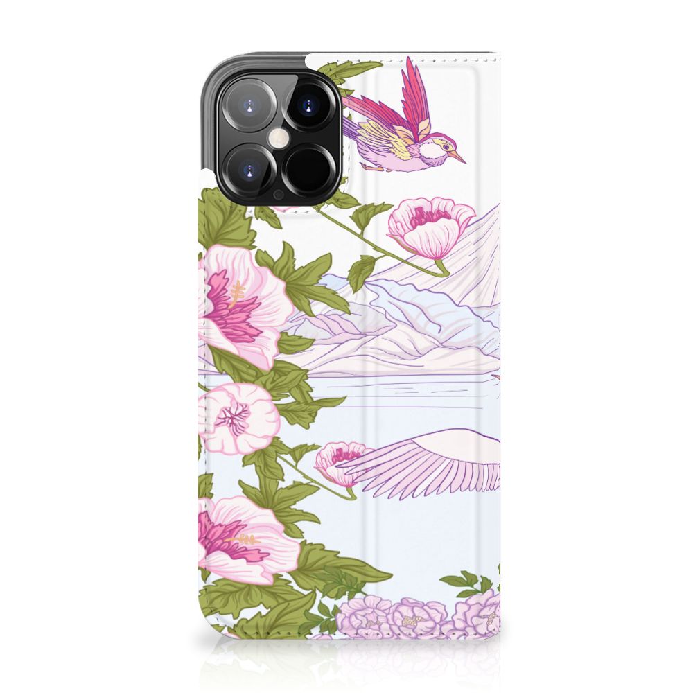 iPhone 12 Pro Max Hoesje maken Bird Standing - B2C Telecom