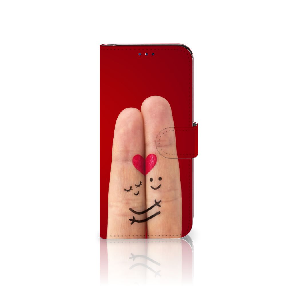 Samsung Galaxy A30 Wallet Case met Pasjes Liefde - Origineel Romantisch Cadeau