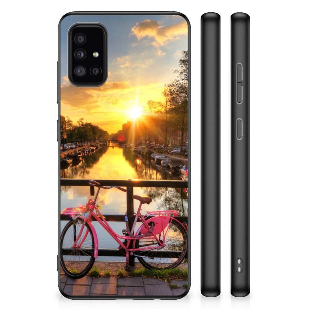 Samsung Galaxy A51 Silicone Hoesje Amsterdamse Grachten