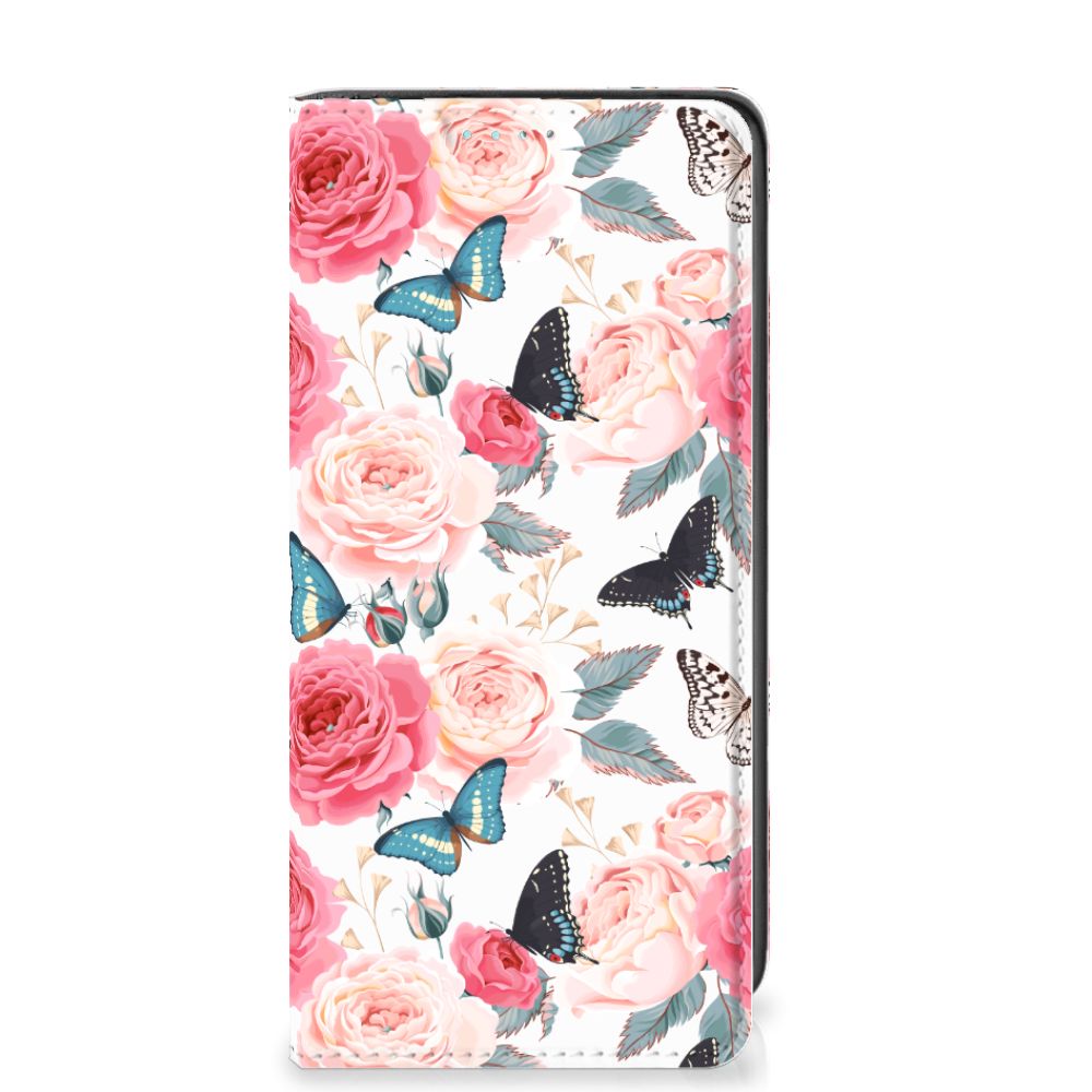 Samsung Galaxy A41 Smart Cover Butterfly Roses - B2C Telecom