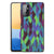 Samsung Galaxy M52 Backcover Abstract Green Blue B2C Telecom