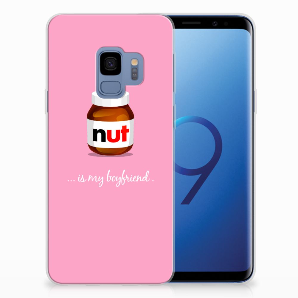 Samsung Galaxy S9 Siliconen Case Nut Boyfriend