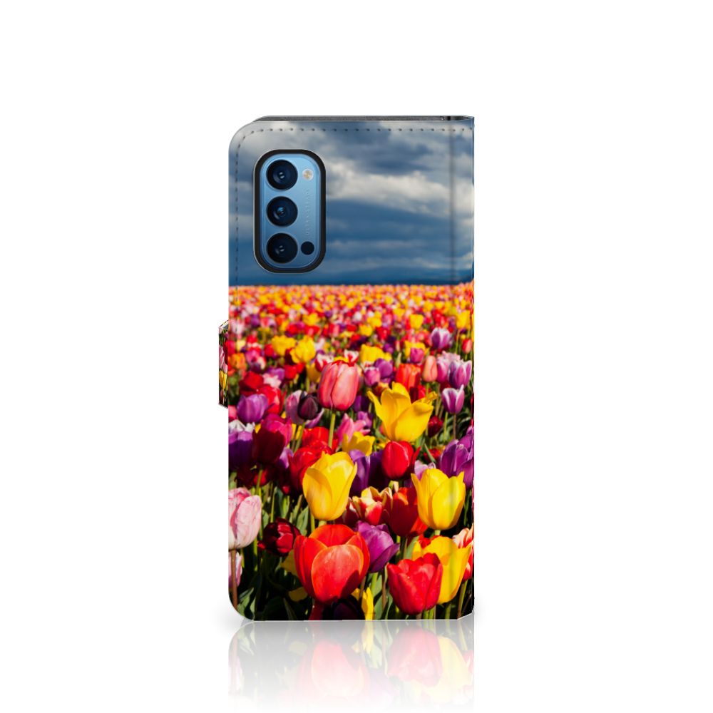 OPPO Reno 4 Pro 5G Hoesje Tulpen