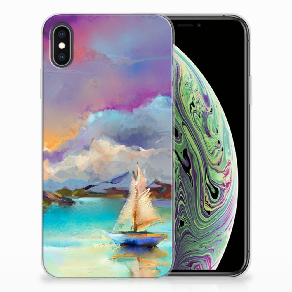 Hoesje maken Apple iPhone Xs Max Boat