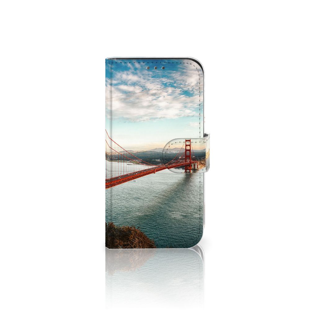 Apple iPhone 12 Mini Flip Cover Golden Gate Bridge