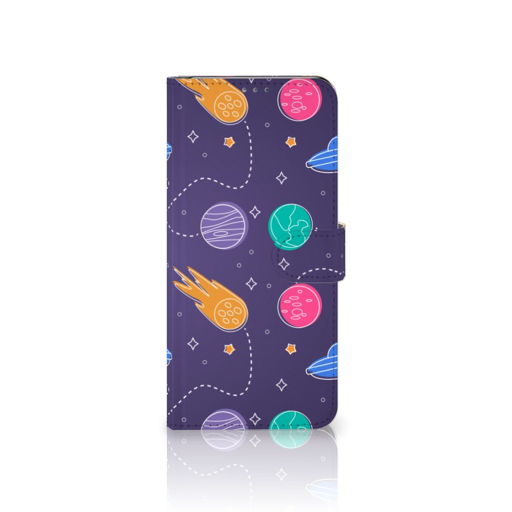 Motorola Moto G 5G Plus Wallet Case met Pasjes Space