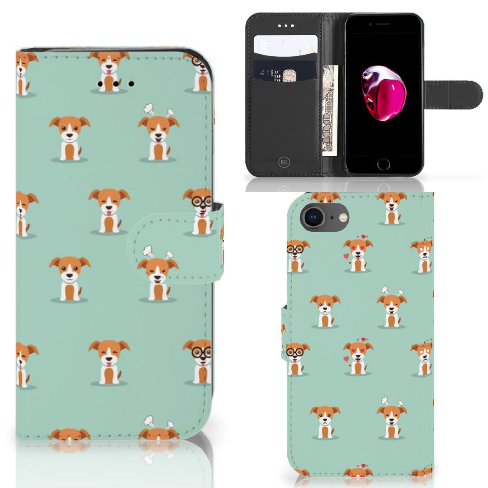 iPhone 7 | 8 | SE (2020) | SE (2022) Telefoonhoesje met Pasjes Pups