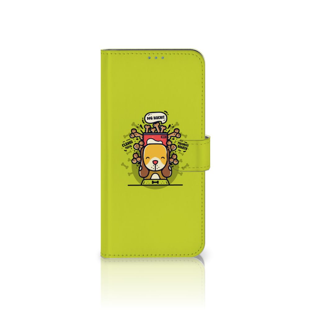 Nokia X10 | Nokia X20 Leuk Hoesje Doggy Biscuit
