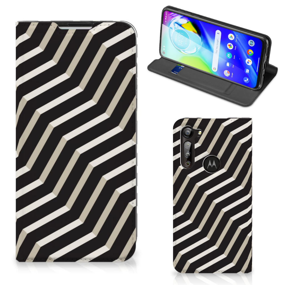 Motorola Moto G8 Power Stand Case Illusion - B2C Telecom