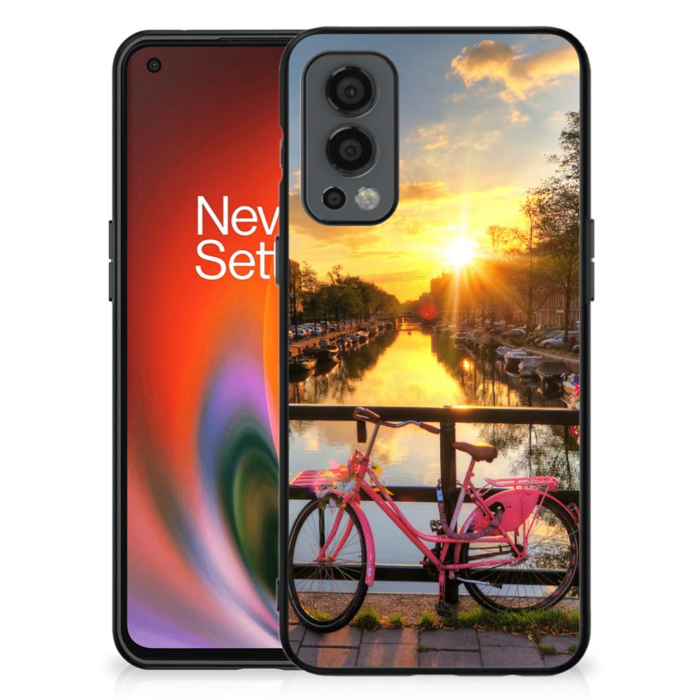 OnePlus Nord 2 TPU Backcover Amsterdamse Grachten