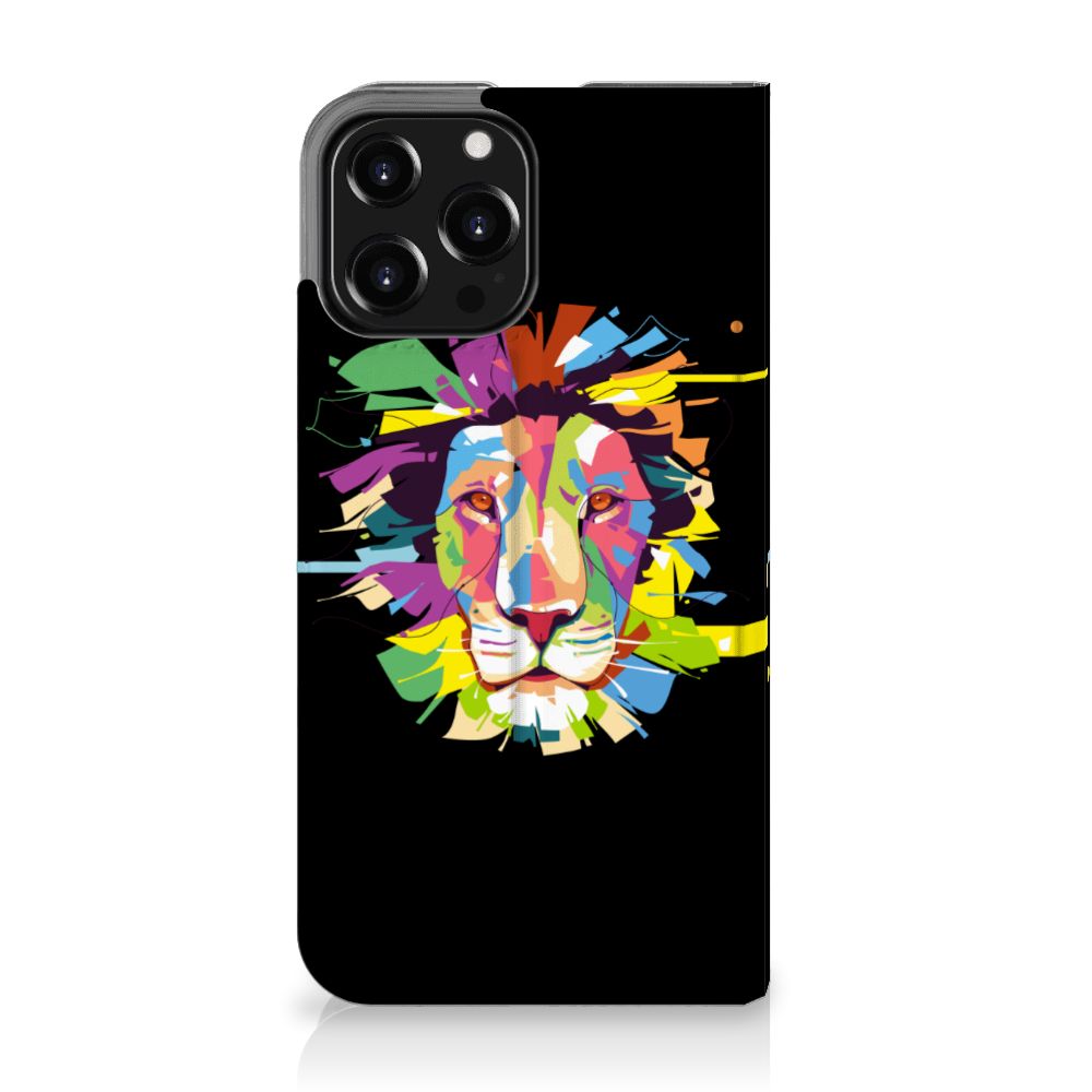 iPhone 13 Pro Max Magnet Case Lion Color - B2C Telecom