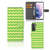 Samsung Galaxy S21 Plus Telefoon Hoesje Waves Green