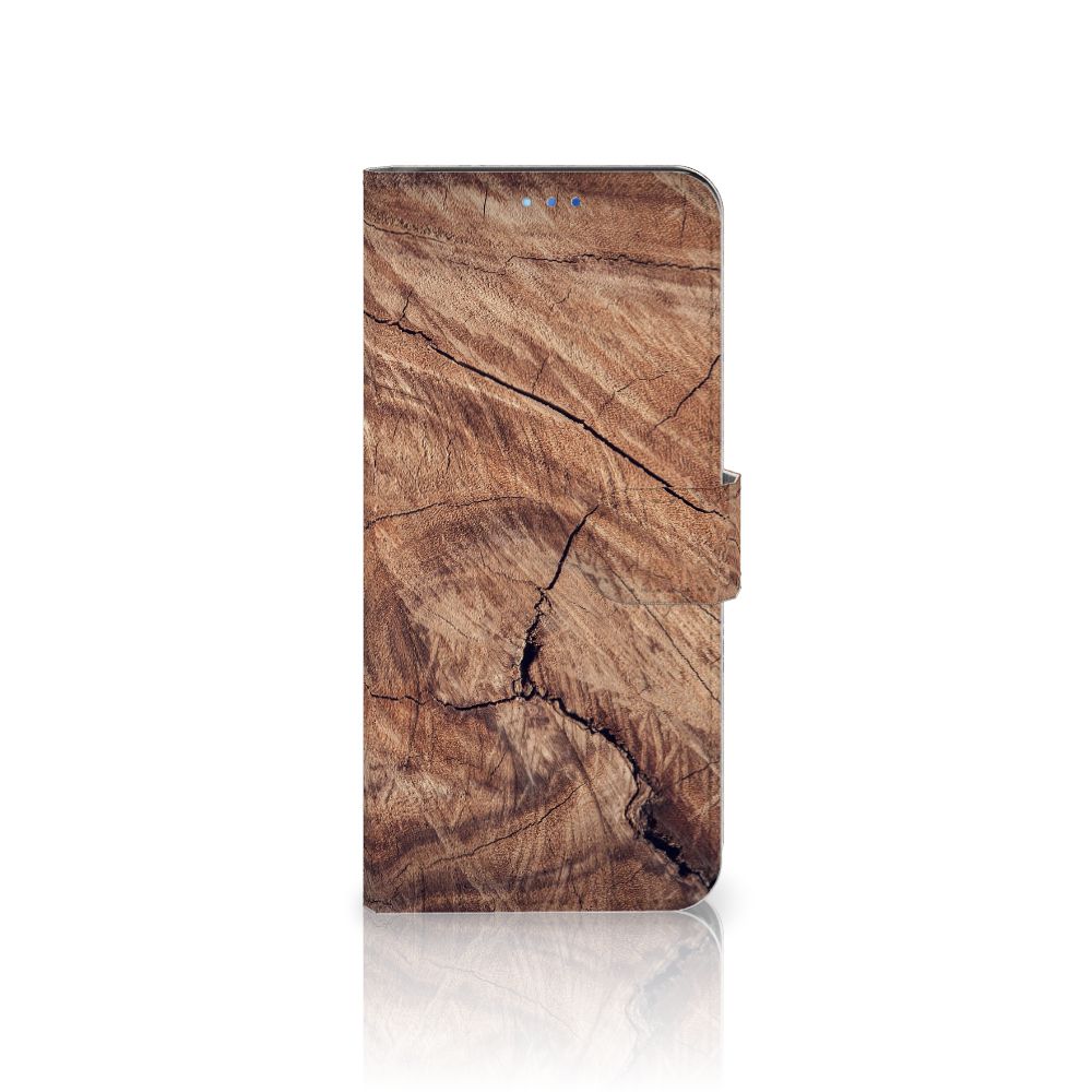 OPPO Find X3 Neo 5G Book Style Case Tree Trunk