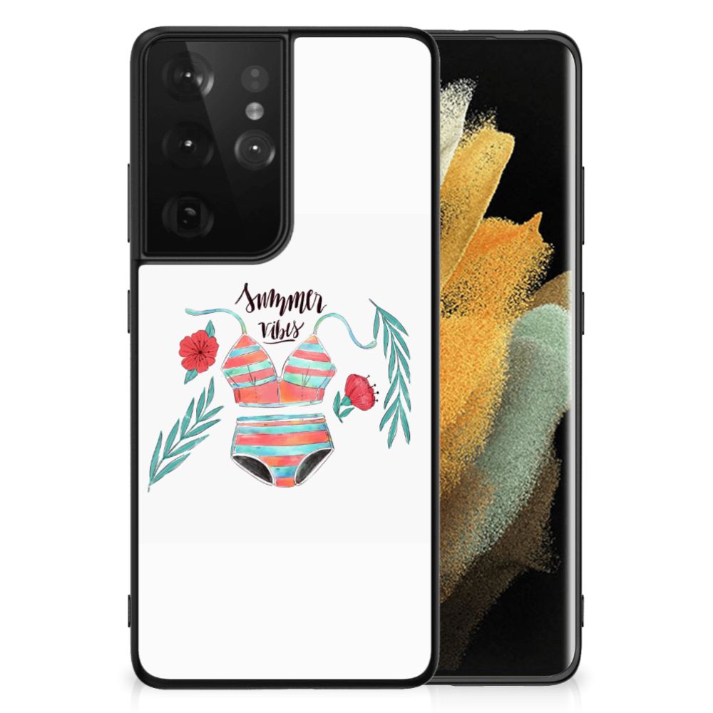 Samsung Galaxy S21 Ultra Hoesje Boho Summer B2C Telecom