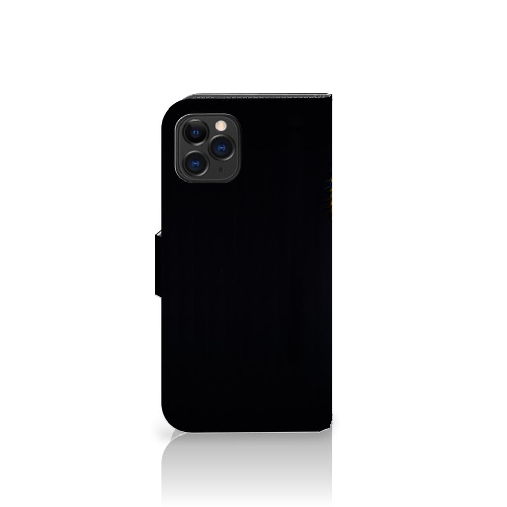 Apple iPhone 11 Pro Telefoonhoesje met Pasjes Papegaai
