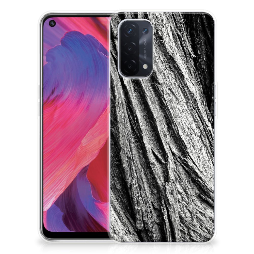 Bumper Hoesje OPPO A93 5G Boomschors Grijs